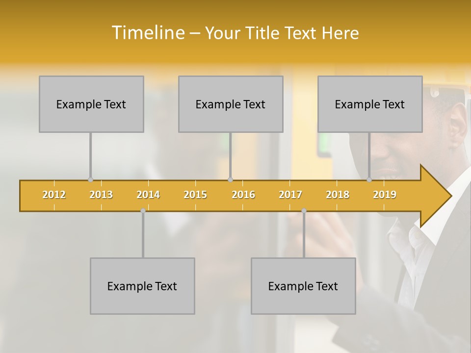 Cooling Climate Heat PowerPoint Template
