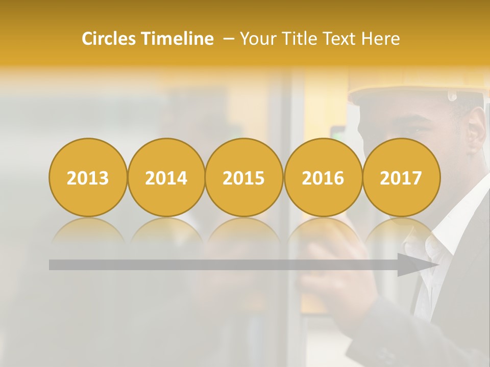 Cooling Climate Heat PowerPoint Template