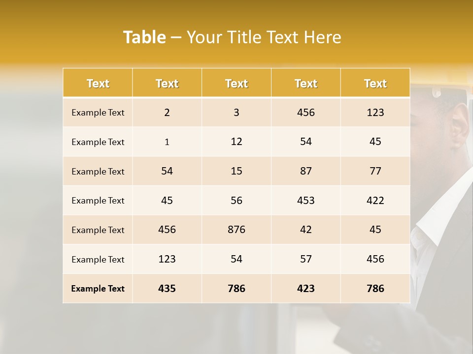 Cooling Climate Heat PowerPoint Template