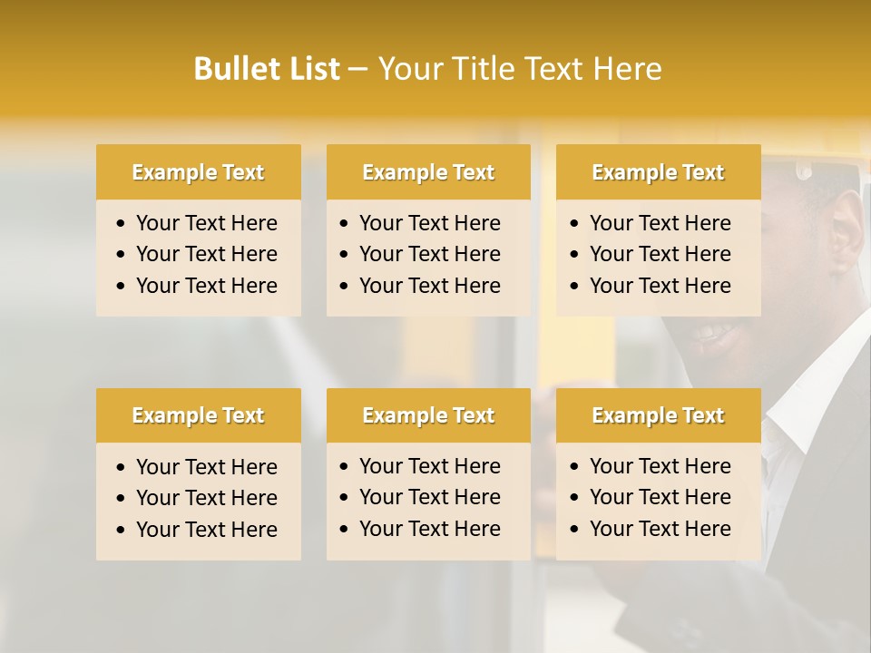 Cooling Climate Heat PowerPoint Template