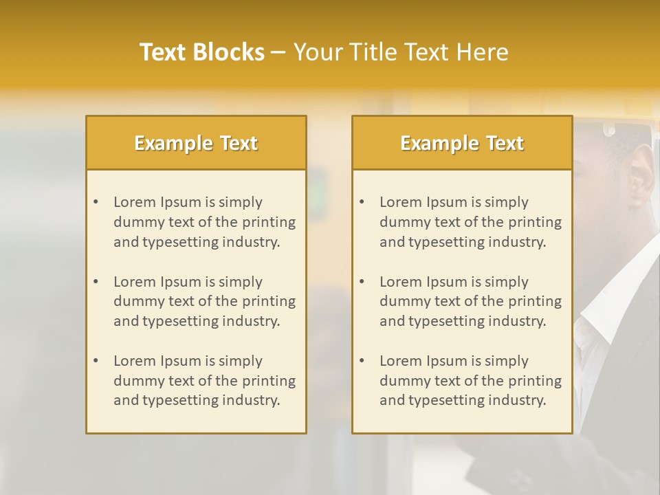 Cooling Climate Heat PowerPoint Template