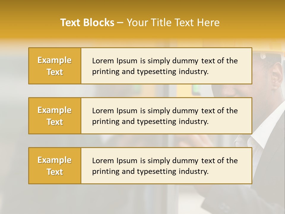 Cooling Climate Heat PowerPoint Template
