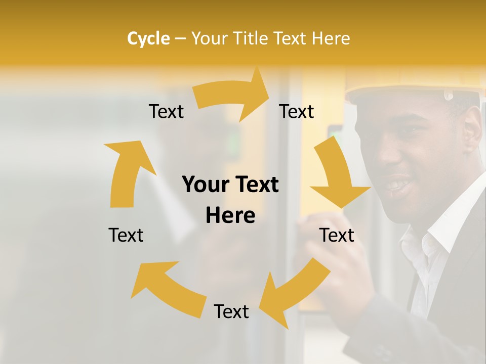 Cooling Climate Heat PowerPoint Template
