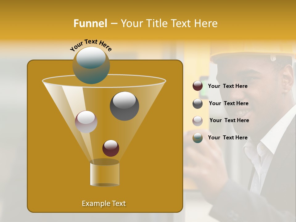 Cooling Climate Heat PowerPoint Template
