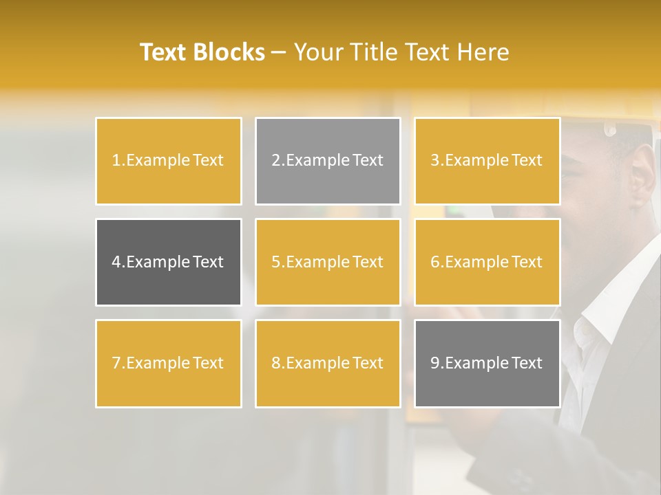 Cooling Climate Heat PowerPoint Template
