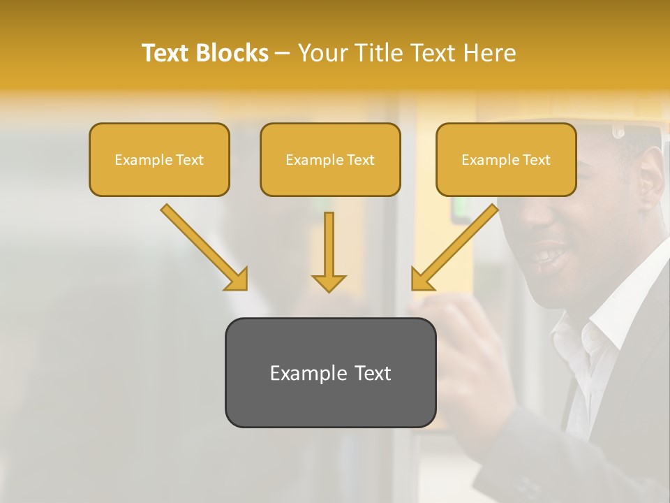 Cooling Climate Heat PowerPoint Template