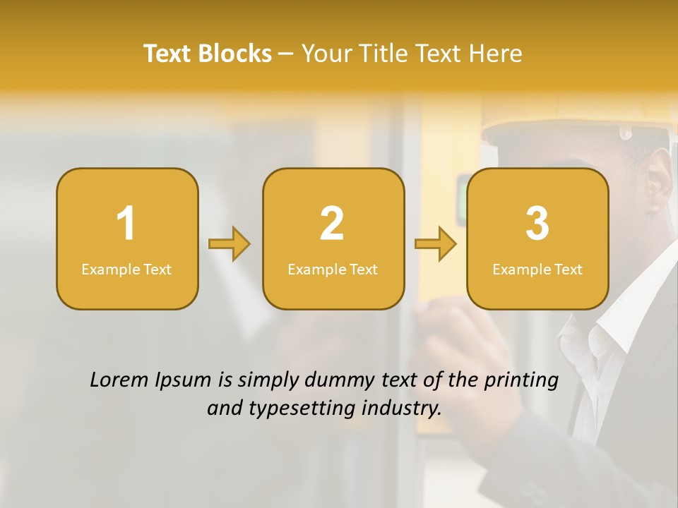 Cooling Climate Heat PowerPoint Template