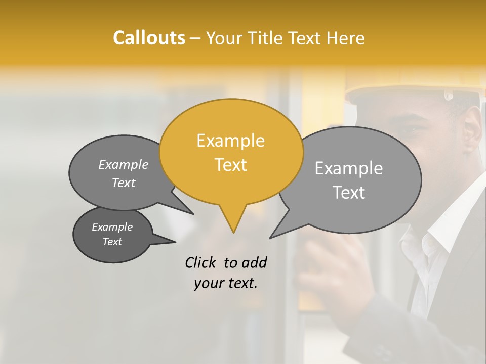 Cooling Climate Heat PowerPoint Template