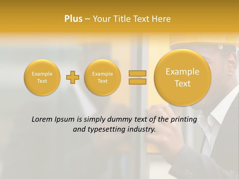 Cooling Climate Heat PowerPoint Template