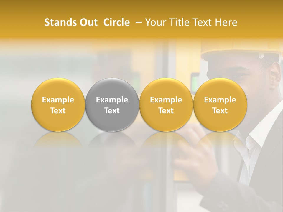 Cooling Climate Heat PowerPoint Template