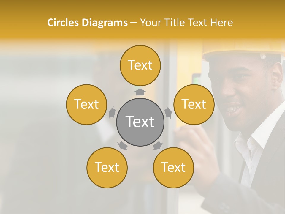 Cooling Climate Heat PowerPoint Template