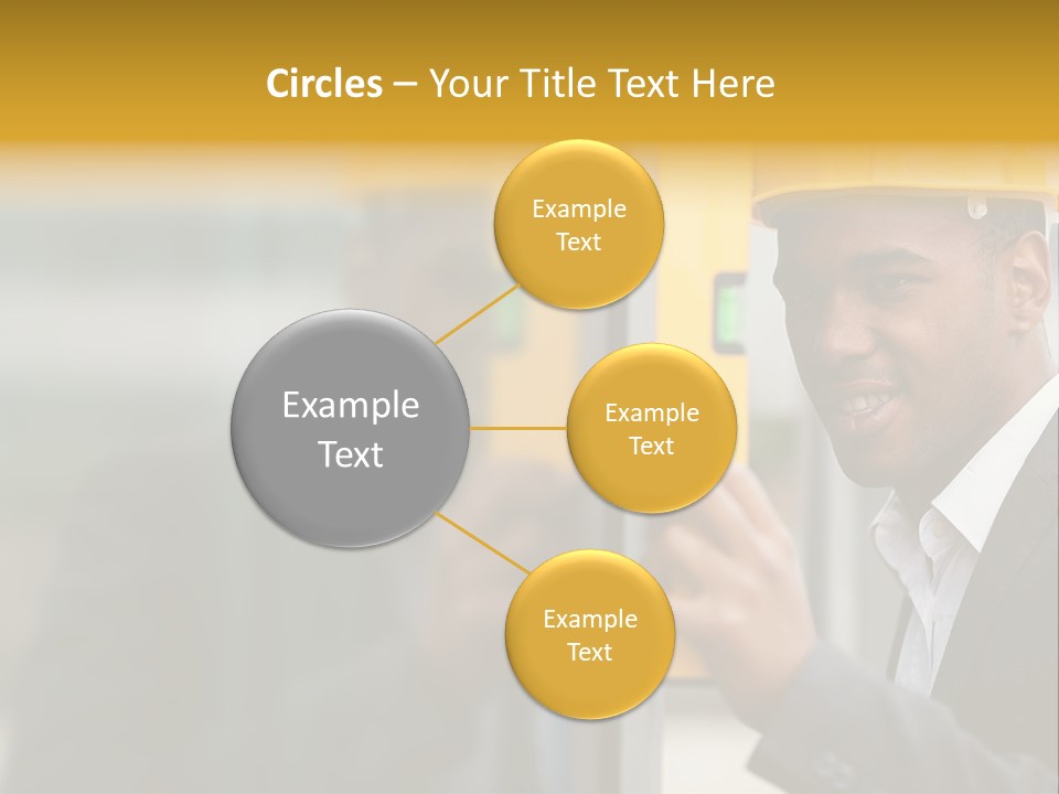 Cooling Climate Heat PowerPoint Template