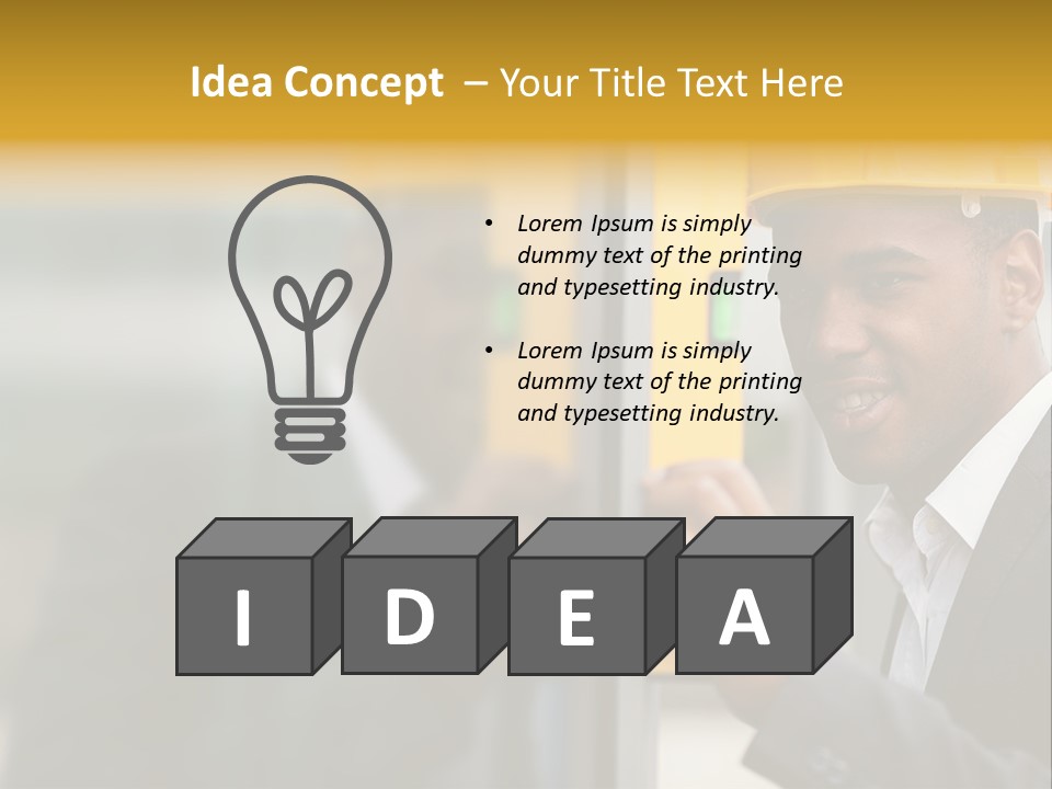 Cooling Climate Heat PowerPoint Template