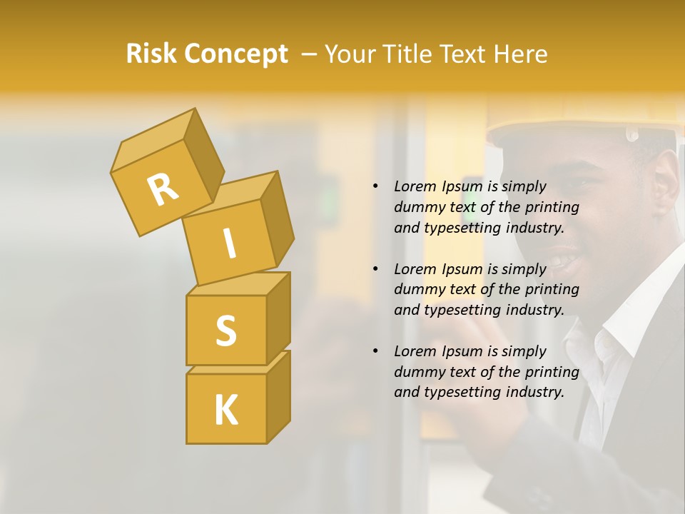 Cooling Climate Heat PowerPoint Template