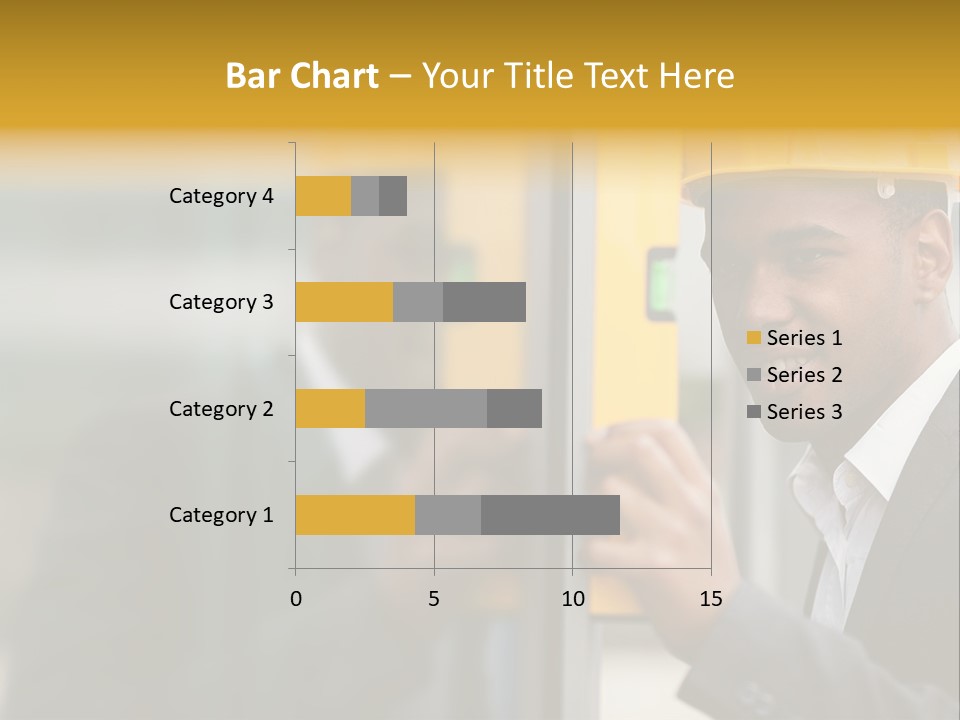 Cooling Climate Heat PowerPoint Template