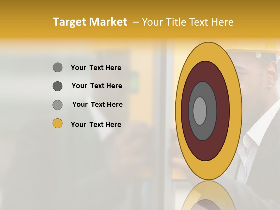Cooling Climate Heat PowerPoint Template