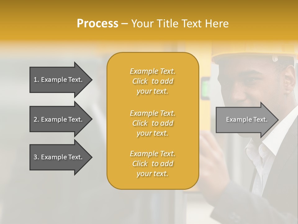 Cooling Climate Heat PowerPoint Template