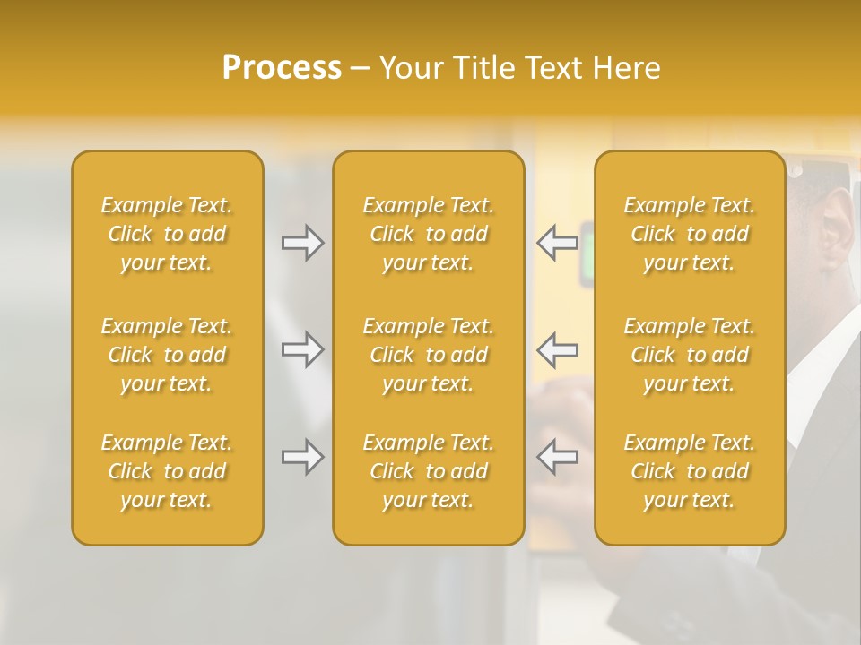 Cooling Climate Heat PowerPoint Template