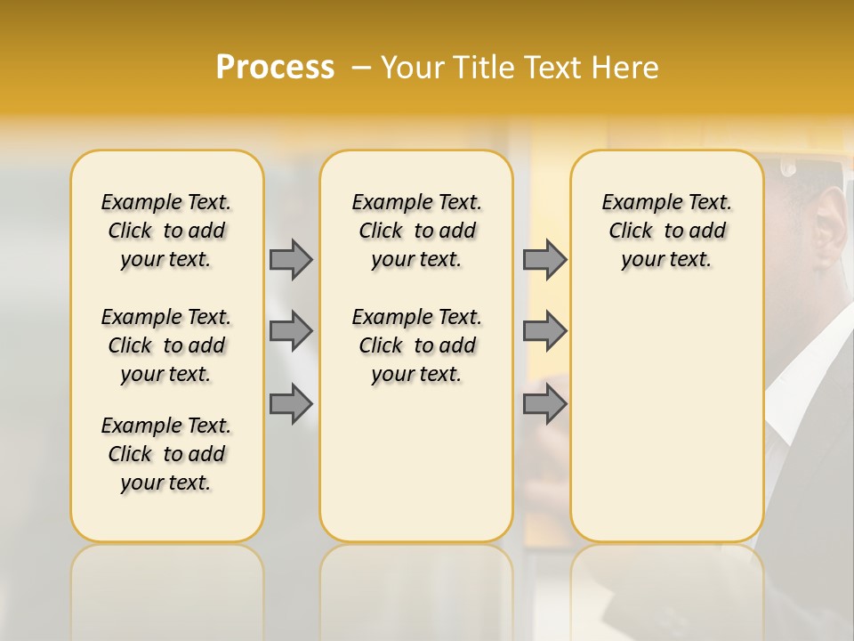 Cooling Climate Heat PowerPoint Template