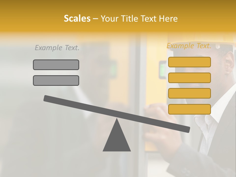 Cooling Climate Heat PowerPoint Template