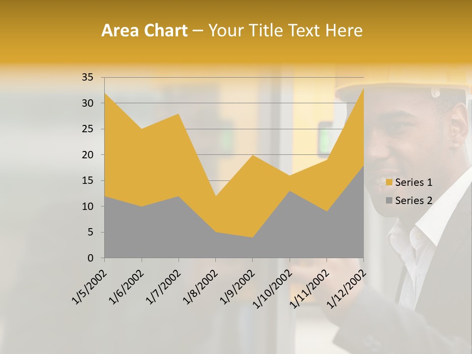 Cooling Climate Heat PowerPoint Template
