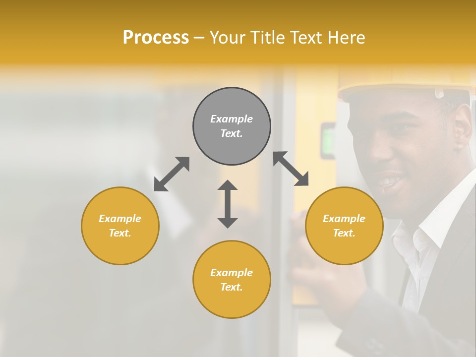 Cooling Climate Heat PowerPoint Template