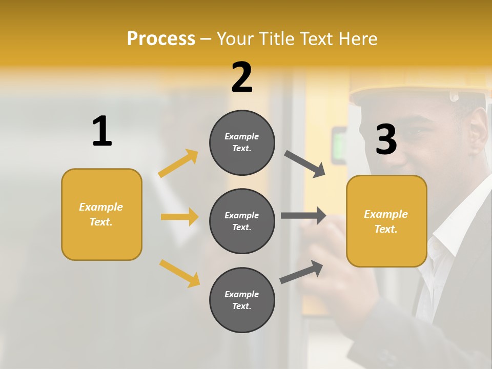Cooling Climate Heat PowerPoint Template