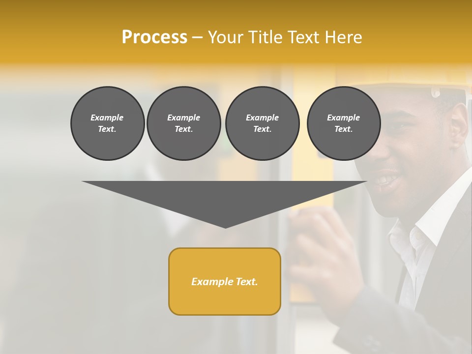 Cooling Climate Heat PowerPoint Template