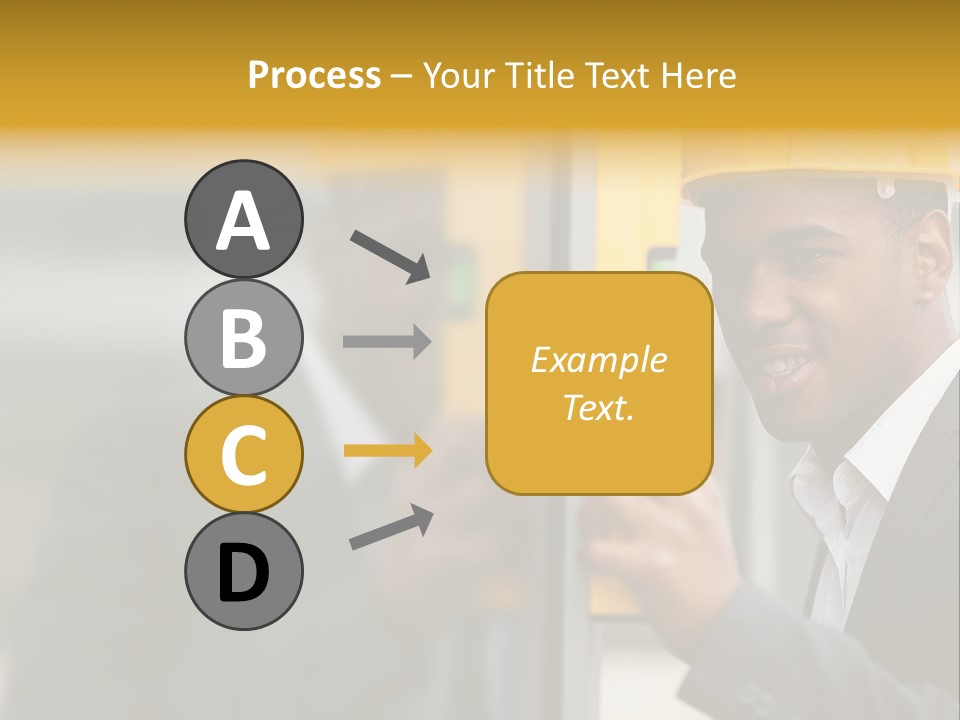 Cooling Climate Heat PowerPoint Template