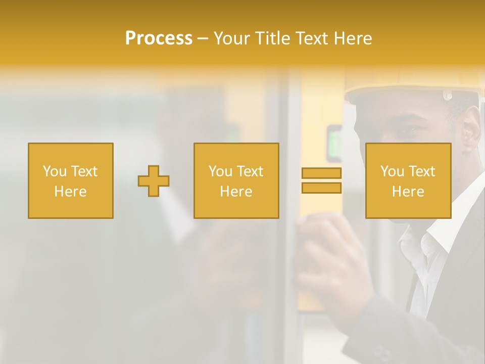 Cooling Climate Heat PowerPoint Template