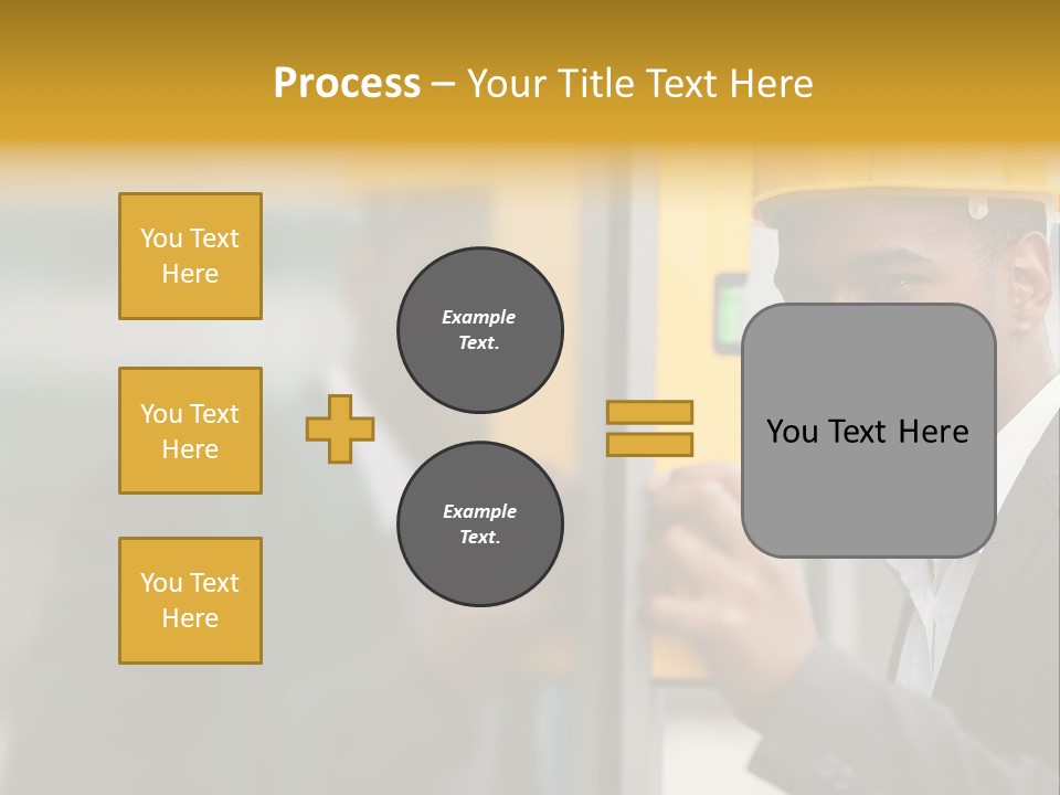 Cooling Climate Heat PowerPoint Template
