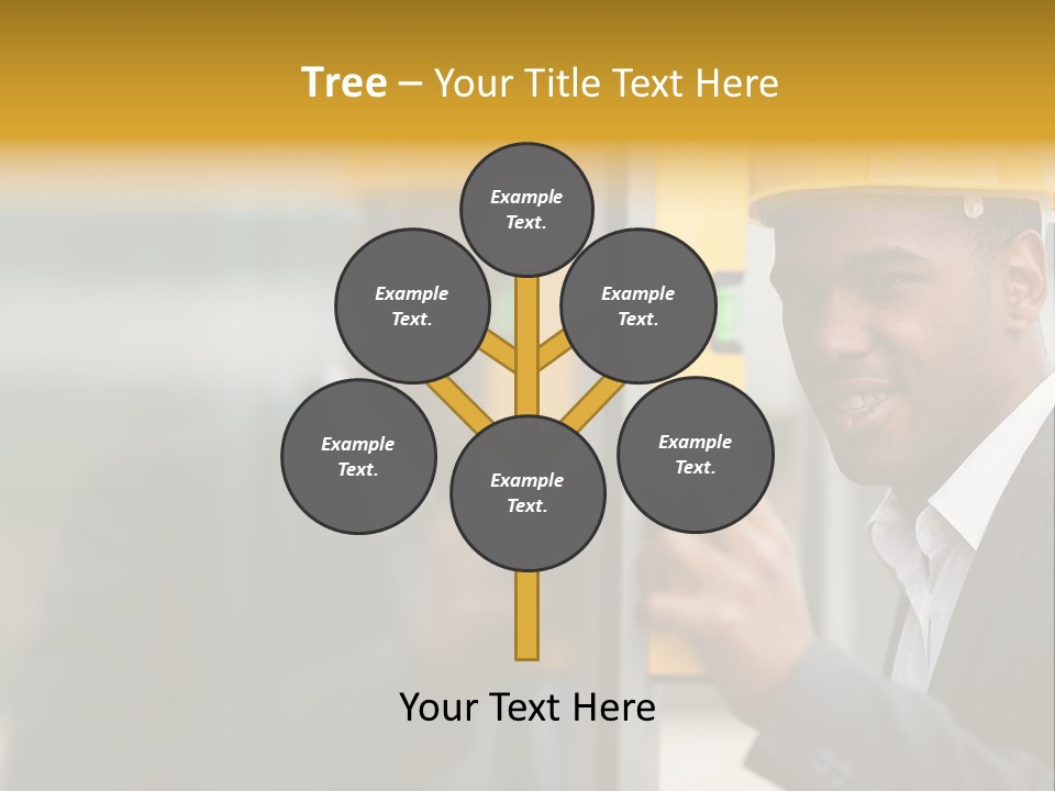 Cooling Climate Heat PowerPoint Template