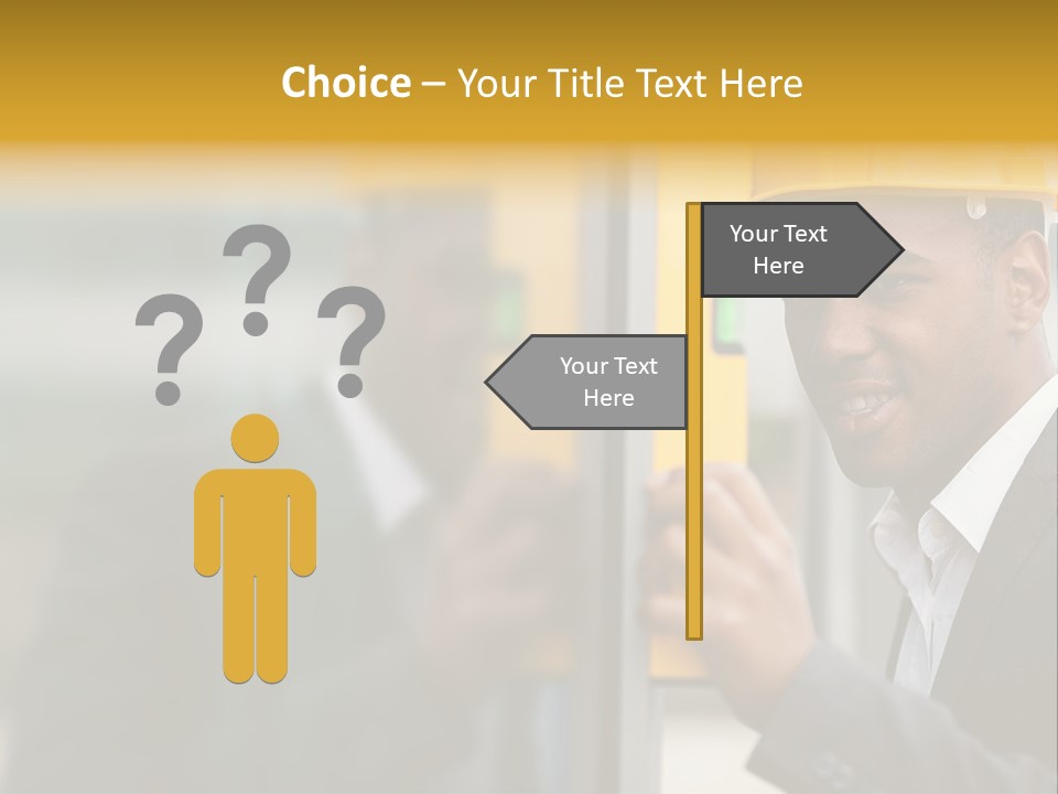Cooling Climate Heat PowerPoint Template