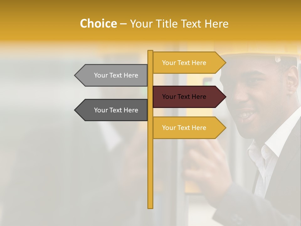 Cooling Climate Heat PowerPoint Template