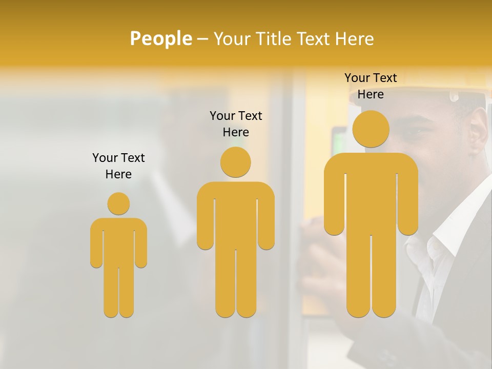 Cooling Climate Heat PowerPoint Template