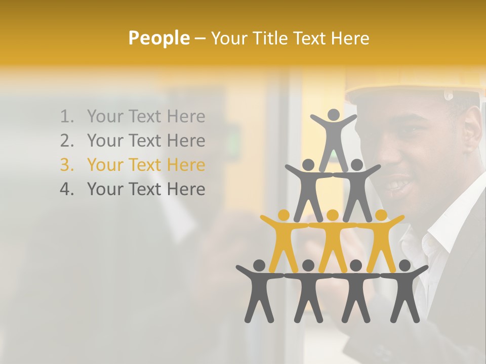 Cooling Climate Heat PowerPoint Template