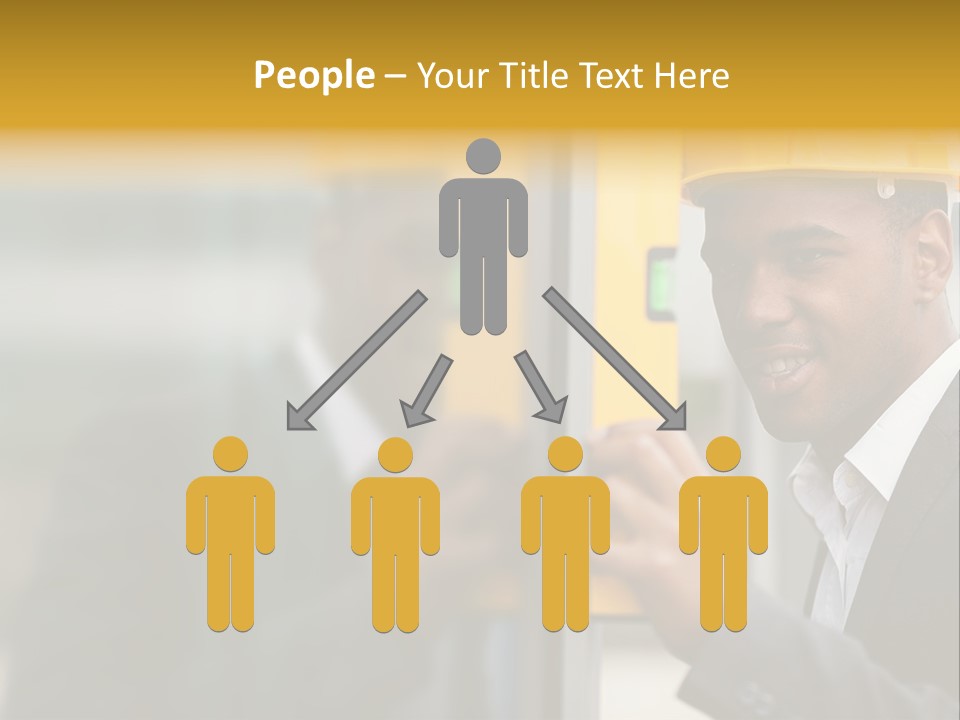 Cooling Climate Heat PowerPoint Template