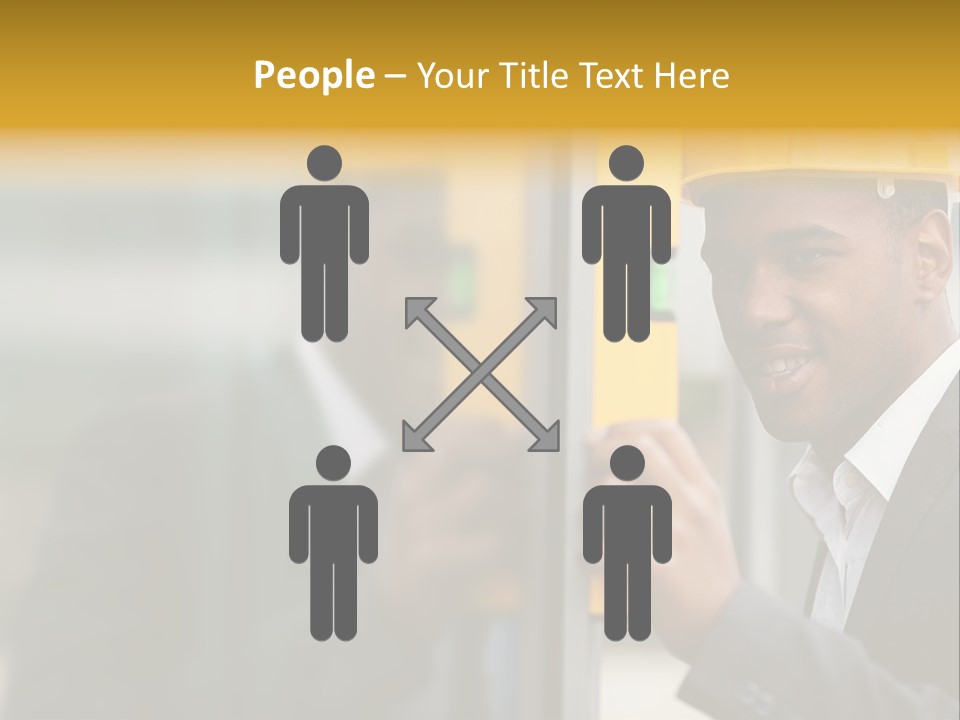 Cooling Climate Heat PowerPoint Template