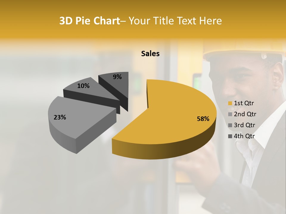 Cooling Climate Heat PowerPoint Template
