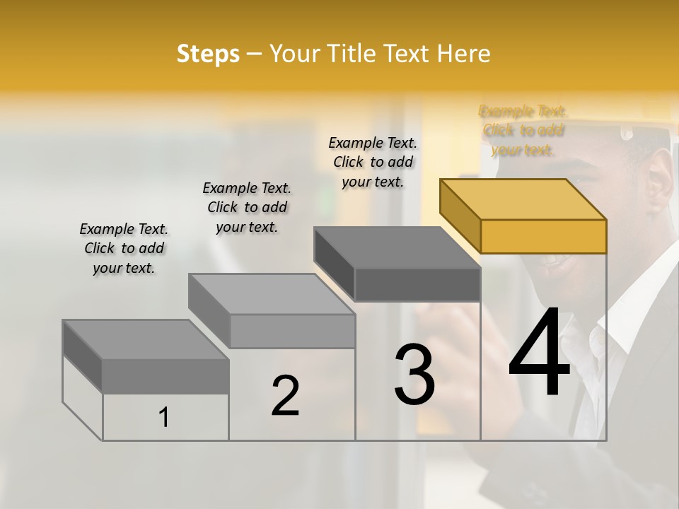 Cooling Climate Heat PowerPoint Template