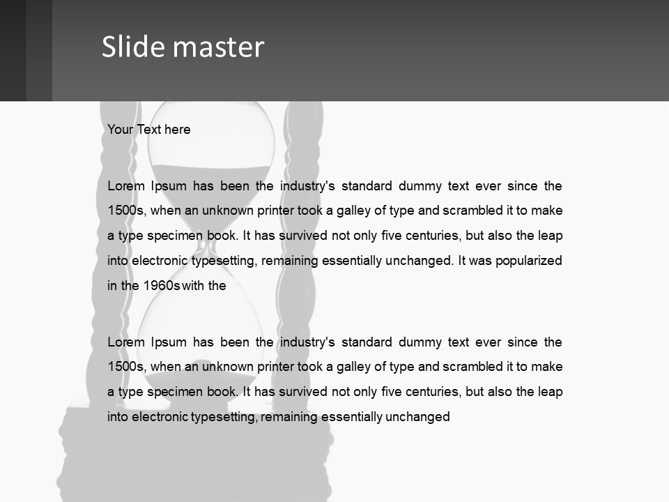 Technology Cool Ventilation PowerPoint Template