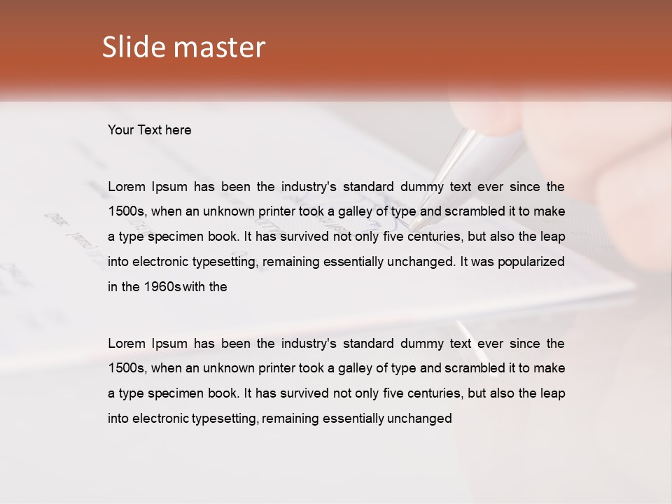 Cool Energy Ventilation PowerPoint Template