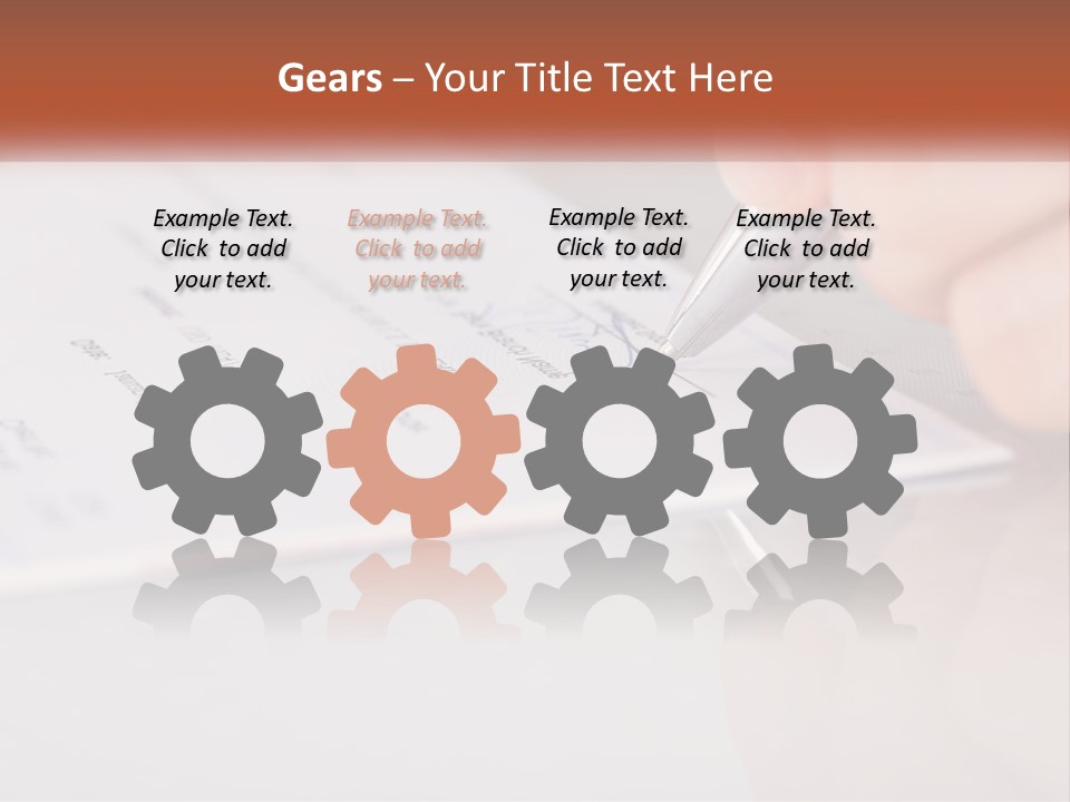 Cool Energy Ventilation PowerPoint Template