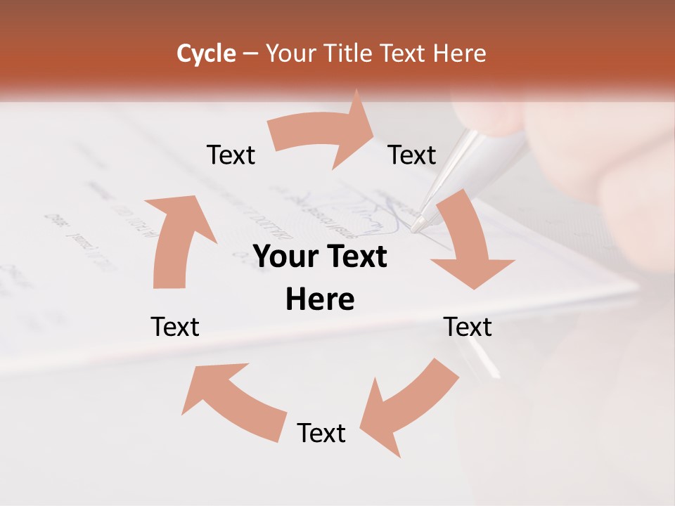 Cool Energy Ventilation PowerPoint Template