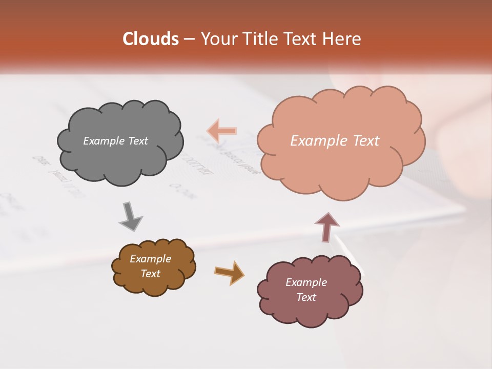 Cool Energy Ventilation PowerPoint Template