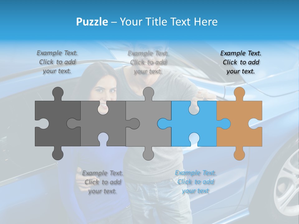 Electricity White House PowerPoint Template