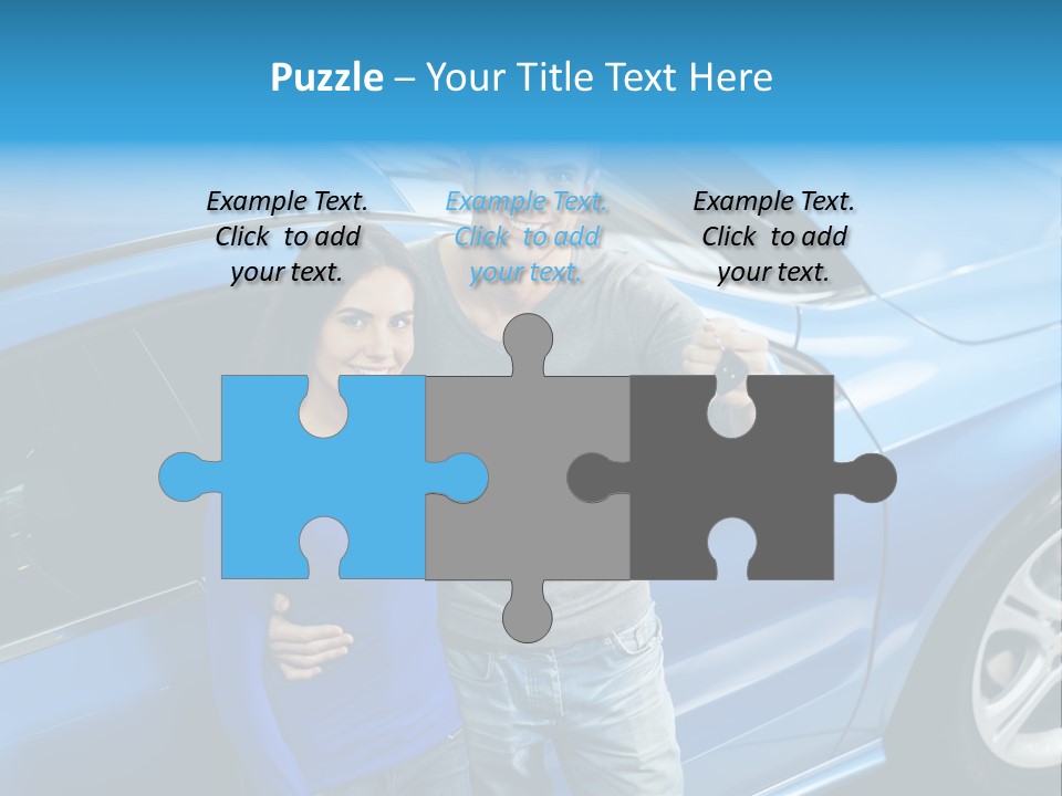 Electricity White House PowerPoint Template