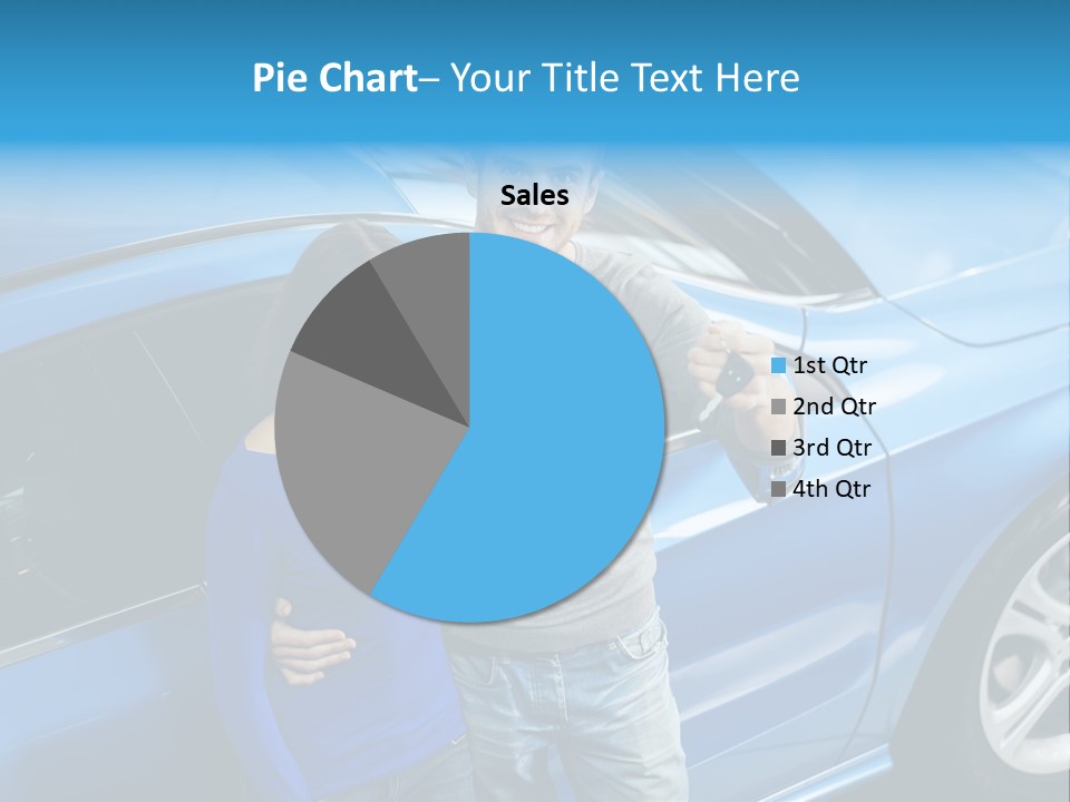 Electricity White House PowerPoint Template