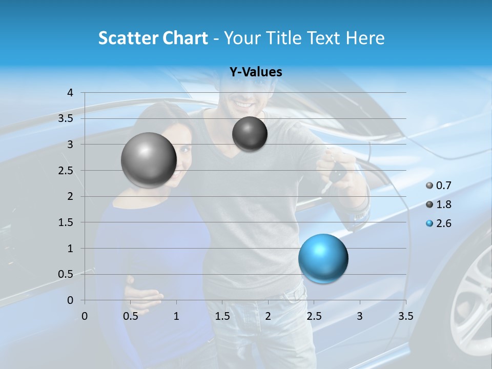 Electricity White House PowerPoint Template