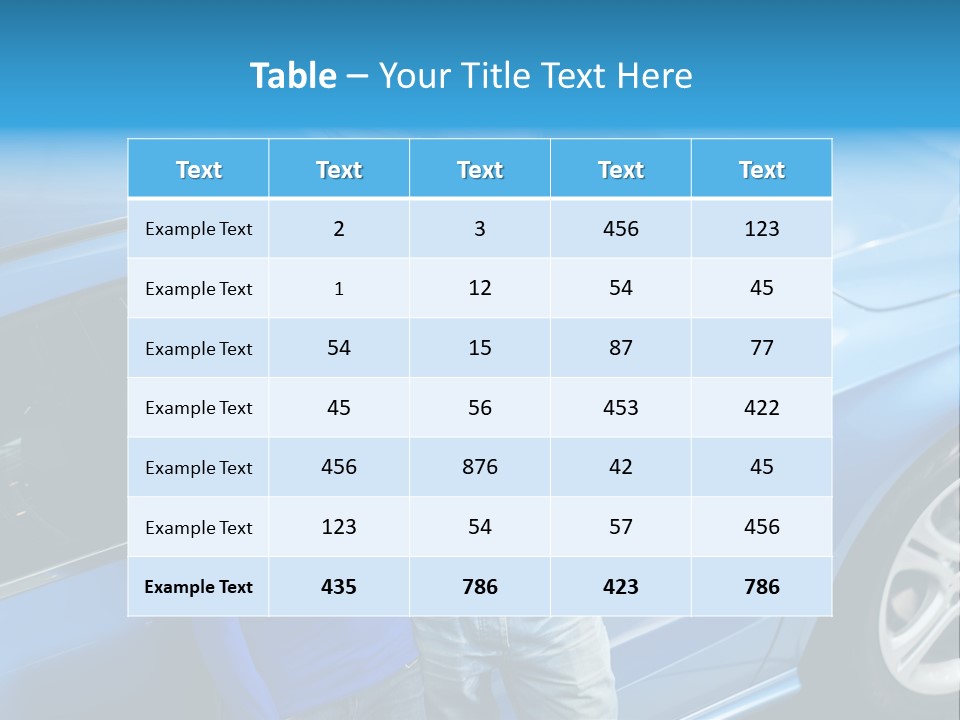 Electricity White House PowerPoint Template